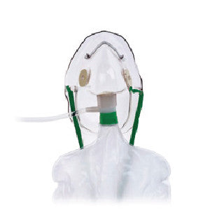 Airways: Hudson Mask Non Rebreathing Adult with Tubing 1059