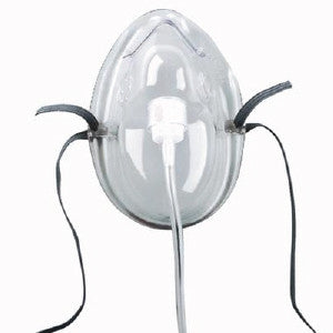 Hudson Mask Oxygen Med Conc Adult Elongated 1049B