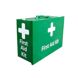 First Aid Kits Most Popular: Metal First Aid Cabinet | Fully Stocked