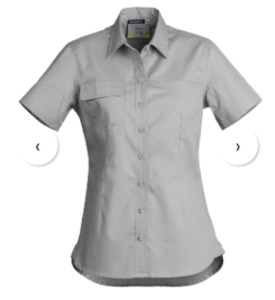 Summer Clothing: Syzmik Workwear | Womens Lightweight Tradie Short Sleeve Shirt | ZWL120
