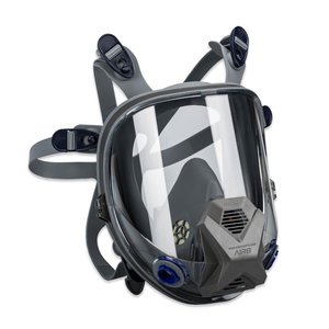 Respiratory Protection: Esko AIR8 8900 Full-Face Silicone Respirator