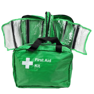 Large Double First Aid Kit Empty | Softpack | FAC002COM