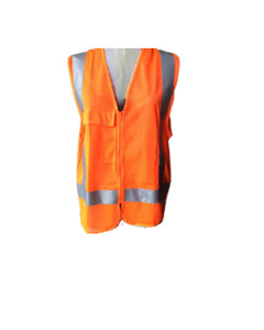Hi Vis Vests 1: KG Koolwear Hi-Vis Vest