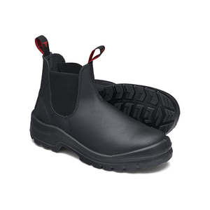 Brahman Black Slip on Boot