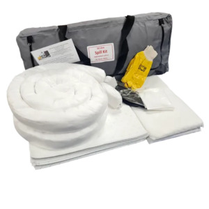 Spill Kits: 50 Litre Oil / Hydrocarbon Spill kit in Carry Bag