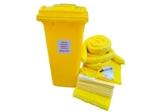 Spill Kits: Chemical/General Purpose Spill Kit 120LTR