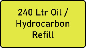 Spill Kits: 240 Litre REFILL For 240 Litre Spill Kit (Complete) NO BIN