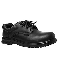 Everyday Workwear: JB's MICROFIBRE LACE UP STEELTOE SHOE | 9C4