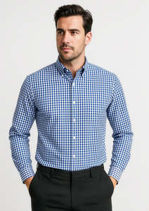 Everyday Workwear: Mens Springfield Long Sleeve Shirt | 43420