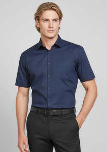 Everyday Workwear: Mens Monaco Short Sleeve Shirt S770MS