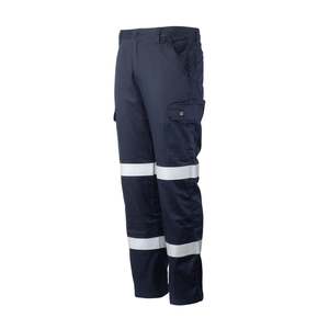 Everyday Workwear: FR Trousers, 240gsm | 11Cal | Navy/Taped | 851251