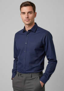 Everyday Workwear: Mens Dalton Long Sleeve Shirt | S522ML
