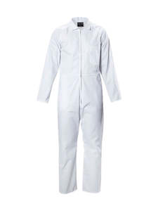 Specialty Workwear: Hard Yakka OVERALL METAL ZIP LONG SLEEVE | N4421