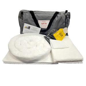 25 Litre Oil / Hydrocarbon Spill kit in Carry Bag