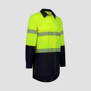 Hi Vis Shirts T Shirts Singlets: Wolf Workwear | Ranger Summer Work Shirt | Wolf Wear