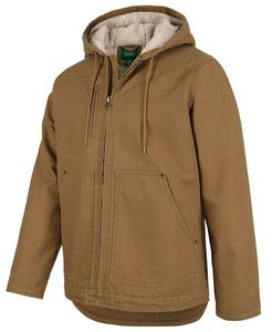 C OF C HOODED BARN JACKET |3BHJ