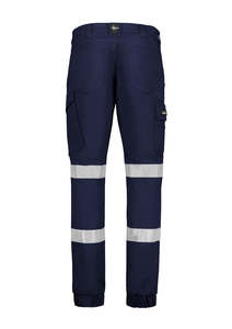 Mens Essential Stretch Taped Cargo Pant - Cuffed | ZP935