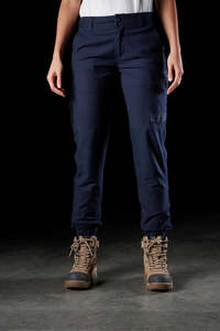 FXD | WOMENS CUFFED STRETCH WORK PANTS | WP-4W