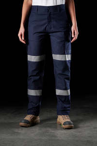 FXD | WOMENS REFLECTIVE STRETCH WORK PANT | WP-3WT