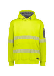 Unisex Streetworx Segmented Tape Water Resistant Hoodie | ZT867