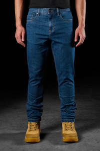 FXD |STRAIGHT FIT STRETCH DENIM WORK JEANS | WD-4