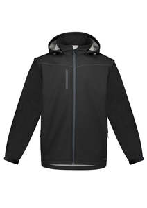 Workwear Clothing General: Unisex Streetworx 2 In 1 Stretch Softshell Jacket | ZJ263