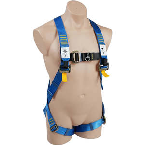 Specialty Workwear: QSI SBE2 Full Body Harness with Upper Chest Loops