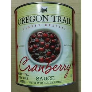 WHOLE CRANBERRY SAUCE 3.32KG – Total Foods