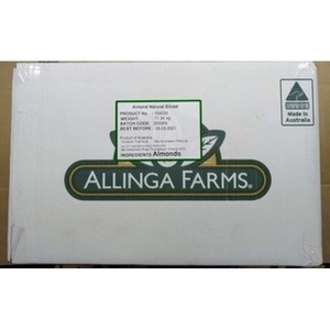 Products: ALMONDS NATURAL SLICED 11.34KG – Total Foods