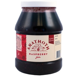 Products: ANATHOTH RASPBERRY JAM 2.8KG – Total Foods