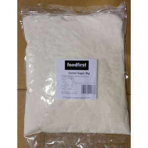 Products: F/F CASTER SUGAR 3KG – Total Foods