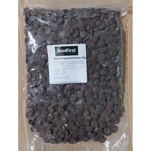 Products: F/F COMPOUND CHOCOLATE DARK BUTTONS 3KG – Total Foods