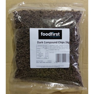 Products: F/F COMPOUND CHOCOLATE DARK CHIPS 1KG – Total Foods