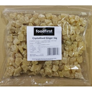 F/F CRYSTALLISED GINGER 1KG – Total Foods
