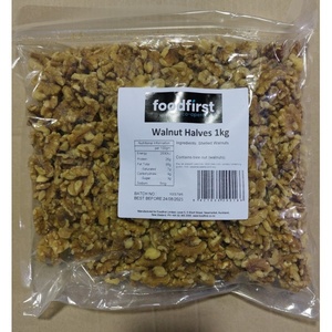 F/F WALNUT HALVES 1KG – Total Foods