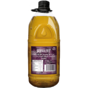 Products: SUNNOLIVE POMACE OLIVE OIL 3L – Total Foods