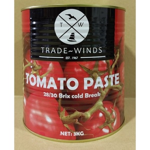 Products: TRADE WINDS TOMATO PASTE 28/30 BRIX 3KG – Total Foods