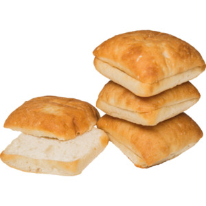COTTAGE LANE WHITE ARTISAN BURGER BUNS 110G (6 PIECE) – Total Foods