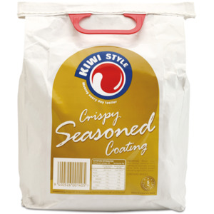 KIWI STYLE CRISPY SEASONED COATING 5KG – Total Foods