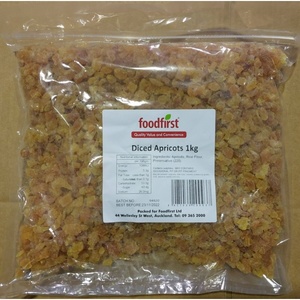 Products: F/F DICED TURKISH APRICOTS 1KG – Total Foods