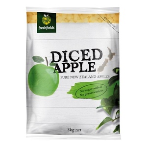 Products: FRESHFIELDS DICED APPLE 3KG – Total Foods