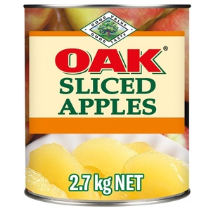 Products: OAK SLICED APPLE 2.7KG – Total Foods