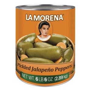 Products: LA MORENA JALAPENO PEPPER 2.9KG – Total Foods
