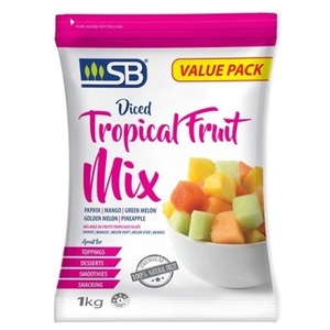 Products: SB TROPICAL FRUIT MIX 1KG FRZ – Total Foods