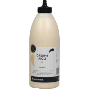 FRENCH MAID CREAMY AIOLI 1L – Total Foods