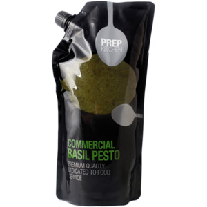 Products: PREP KITCHEN BASIL PESTO 1KG – Total Foods