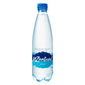 NZ NATURAL STILL SPRING WATER 500ML X 18 – Total Foods