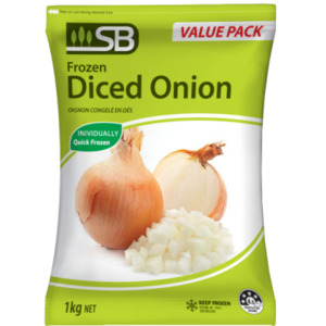 SB DICED ONION 1KG FRZ – Total Foods