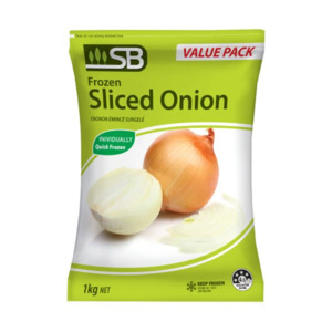 SB SLICED ONION 1KG FRZ – Total Foods