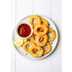 Products: SHORE MARINER CRUMBED SQUID RING 1KG – Total Foods